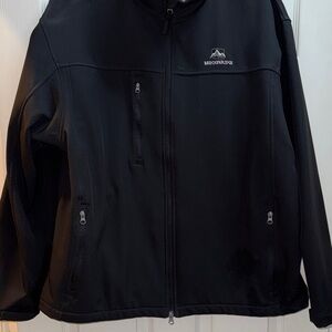Breckenridge Men's Black Performance Jacket